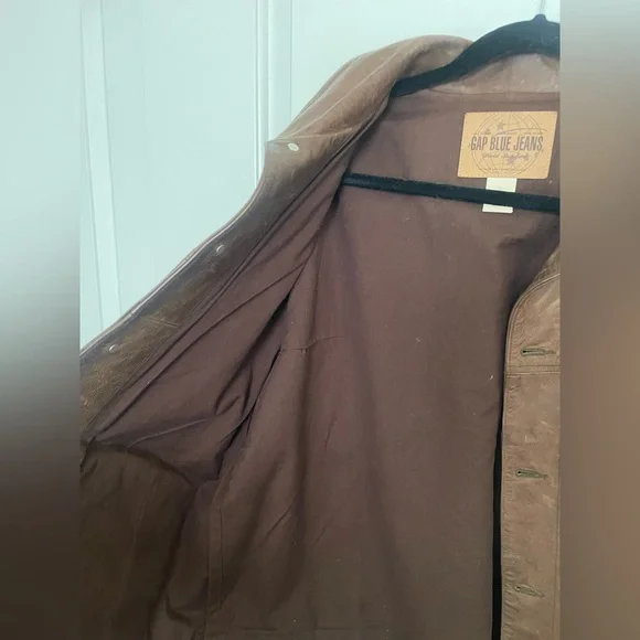 1999 Vintage Gap Blue Jean jacket - Picture 8 of 14